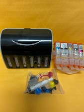 Empty CISS For Canon PGI-220 CLI-221 PIXMA iP3600 MP540 MP620 - 5 Colors picture