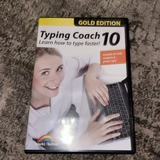 Typing Coach 10 Learn How To Type Faster Market+ Technology picture