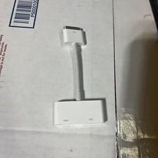 Apple MD098ZM/A 30 Pin Digital AV Adapter - White picture