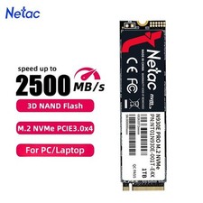Netac 256GB M.2 2280 Internal SSD NVMe PCIe3.0 Solid State Drive picture