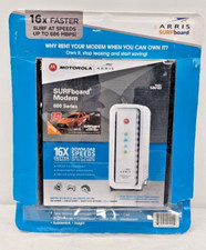 MOTOROLA ARRIS Surfboard SB6183 Cable Modem 16x4 Channels DOCSIS 3.0 - White picture