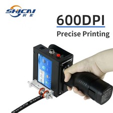 Handheld Inkjet Printer for Printing Expiry Date and Serial on Wire and Cables picture