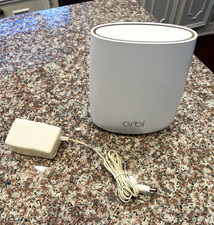 NETGEAR Orbi Satellite RBS20 (RBS20) AC2200 Tri-Band 2-Port White Router picture