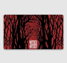 MOTHER MOTHER Band Dark Forest Silhouette Desk Mouse or Gaming Pad 30