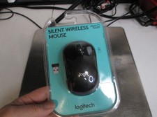 Logitech M220 Silent Wireless Optical Mouse 910-005690 New In Package picture