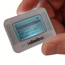 Amiibo NFC Tag Emulator Bluetooth-Compatible Emulator for Nintendo Switch NEW picture