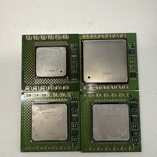 4 - INTEL XEON Processors. SL4WX, SL5FZ, SL6EP. 2001. Used. picture