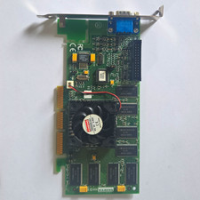 Vintage Diamond Viper V770 Ultra AGP 32MB NVIDIA RIVA TNT2 Ultra – MCI Eng Coll. picture