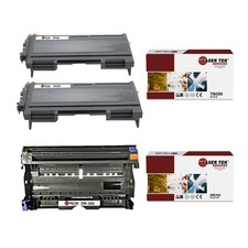 3Pk LTS TN-350 DR-350 Compatible for Brother HL2030 2040 Toner and Drum Unit picture