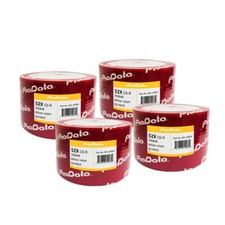 200 PC PioData 52X 700 MB 80 MIN CD-R White Inkjet Hub Printable Disc 831-210SA picture