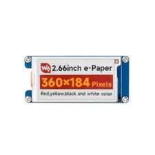 2.66inch e-Paper Module (G) 360x184 Red Yellow Black White E-ink SPI Interface picture
