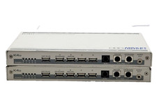 LOT OF (2) Amulet Hotkey K4u - Keyboard/Mouse/Stereo Audio Switch picture
