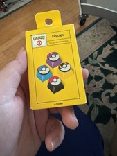 Pokemon x Target Pokeball Keycaps | Limited Edition | New, Sealed picture