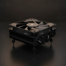 Thermalright AXP90 X47 Black Low Profile CPU Cooler, with 92Mm TL-9015B Slim PWM picture