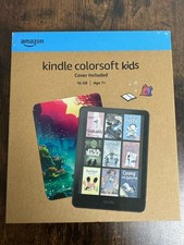 Kindle Colorsoft Kids 16GB Fantasy River Factory Sealed NEW picture