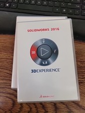 SOLIDWORKS 2016 3D Experience 2 Discs Installation Disks NO CODE DISCS ONLY picture