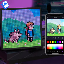 🌈 LED Pixel Display RGB 🎨 Programmable Pixel Art Panel with Bluetooth APP picture