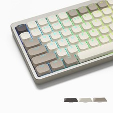 Low Profile Shine Through PBT Keycaps Set Compatible Mechanical Keyboard Caps picture