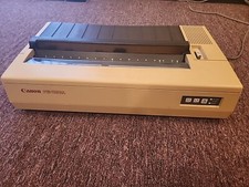 Rare vintage Canon printer PW 1156A Works picture