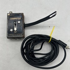 COMMODORE 904778-01 VINTAGE COMPUTER ANTENNA CABLE TV A B SWITCH A-STVC VHF picture