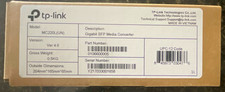 TP-LINK MC220L(UN) Gigabit 1Gbps SFP Media Converter 2-Port 1 Module picture