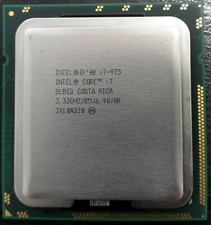 Intel Core i7-975 Extreme Edition 3.33 GHz Quad-Core LGA1366 CPU Processor picture