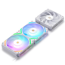 CF-121D 120Mm PC Case Fan, Daisy-Chain Connection, 5V 3Pin ARGB Lighting, 4 Pin picture