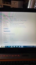 Gateway FX MS2252 Gaming Laptop Core 2 Quad, 4GB RAM, 1TB HD, Windows 10 picture
