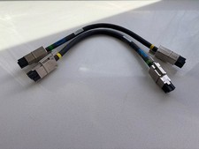 2 -  Cisco CAB-SPWR-30CM 3750X 3560x 3850X 30cm Stack Power cable 37-1122-01 picture