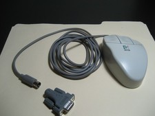 Logitech 3 Button Rollerball Mouse, Vintage, Slightly Used, PS2 or Serial picture
