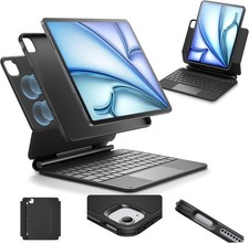 *SEALED* ESR for iPad Air 11/Pro 11 Inch Case Keyboard Multi-Mode Magnetic Stand picture