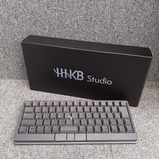 PFU PD-ID120B Keyboard, Wired, Black, Used picture