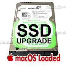 256GB SSD Upgrade Apple Macbook Pro 2.5