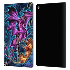 OFFICIAL RUTH THOMPSON ART LEATHER BOOK WALLET CASE COVER FOR AMAZON FIRE picture