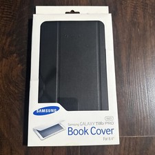 Original Samsung Official Galaxy Tab Pro 8.4 Book Cover  Black picture