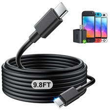 (9.8FT) Switch 2 Charging Cable - for Switch 2 AC Power Adapter, 60W Switch2 ... picture