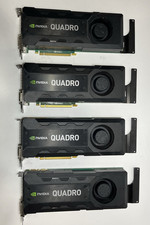LOT OF 4 NVIDIA Quadro K5200 8GB GDDR5 PCIe DVI DP Graphics Card 0R93GX picture