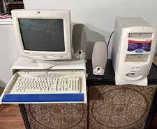 Retro Gaming CRT Compaq Presario MV520 15