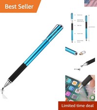 2-in-1 High Precision Stylus Disc & Fiber Tips 2 in 1 Series, Extra with 3 Re... picture