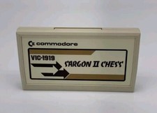Commodore VIC 1919 Sargon II Chess  Tested picture