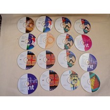 Lot of 16 Oracle Software CD Windows NT Personal Web Application Server picture