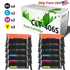 10PK CLT-406S 406S Toner Cartridge for CLX-3300 CLX-3305FW Xpress SL-C460FW picture