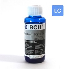 BCH Premium 100 ml Light Cyan Sublimation Ink for Epson (IS100LC-AE) picture