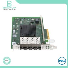 DDJKY Dell X710-DA4 4-Port 10Gbps PCI-e SFP+ Converged Network Adapter 0DDJKY picture