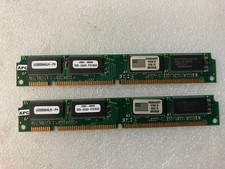 ~(Vintage) 2 PC133 DIMM 128MB RAM UG58S6646JH-PH 0504-48660 8X66-5J6429-P7H1N0XS picture