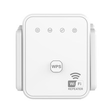 2026 New White 300Mbps 2.4GHz WiFi Extender Repeater AP Mode With Ethernet Port picture