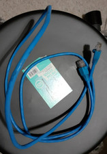 5-foot Ethernet Cable Cat6 High Speed Internet Network Patch Cord RJ45 Blue NEW picture