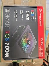 Thermaltake Smart RGB 80 Plus 700W Supply PS-SPR-0700NHFAWU-1 Power Supplies picture