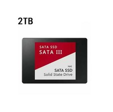 2TB SATA III SSD Solid State Drive 2.5