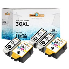 5PK 30XL Ink Cartridges for Kodak ESP 1.2 Hero 4.2 ESP C310 Hero 2.2 Printer picture